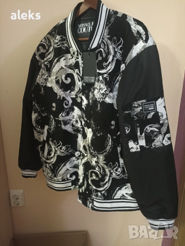 Versace мъжко яке/ Версаче мъжко яке, снимка 4 - Якета - 51695611