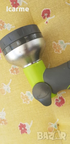 Пистолет за вода Gardenline, снимка 4 - Напояване - 51342717