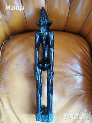 Африканска Догонска фигура, снимка 6 - Антикварни и старинни предмети - 36612222