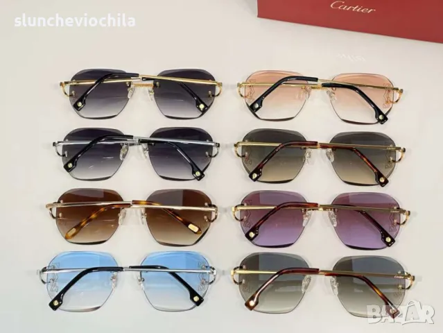 Слънчеви очила Cartier CT0514S, снимка 7 - Слънчеви и диоптрични очила - 47890811