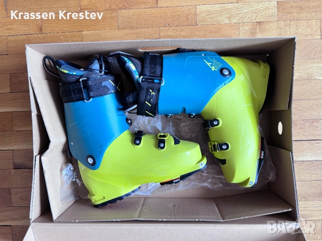 Lange XT3 110 Фрирайд скиорски обувки 25.5, снимка 3 - Зимни спортове - 53095986