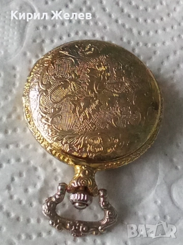 Джобен часовник кварцов 52359, снимка 3 - Мъжки - 52580635