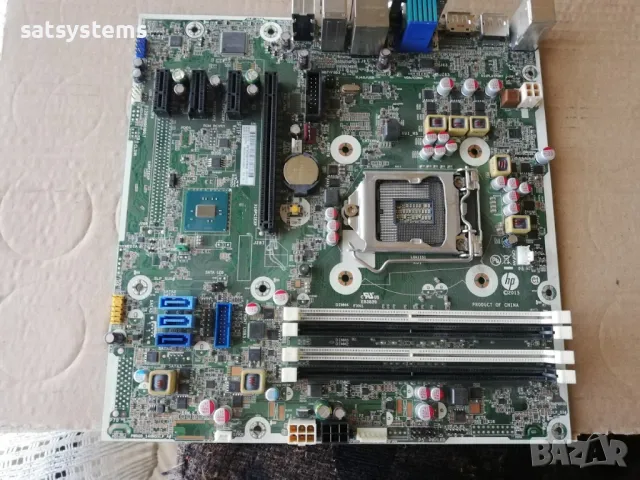 Дънна платка HP ProDesk 600 G2 Spitfire REV.A Socket LGA1151, снимка 5 - Дънни платки - 47840899