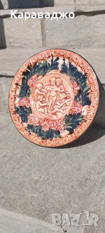 Декоративна Чиния, снимка 3 - Декорация за дома - 51153524