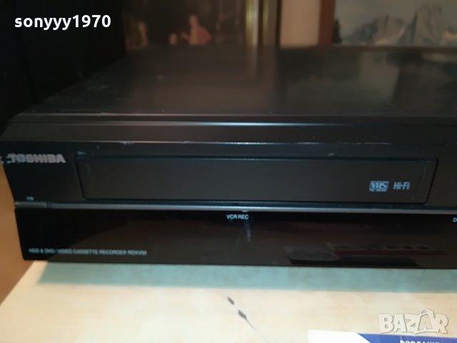 toshiba dvb/hdd/hifi video/dvd/usb/hdmi 3107212119, снимка 7 - Плейъри, домашно кино, прожектори - 33681683