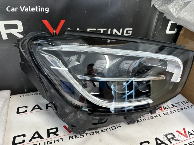 фарове фар десен Mercedes GLC W253 Facelift far Мерцедес ГЛЦ 253 Фейс, снимка 2 - Части - 51163587