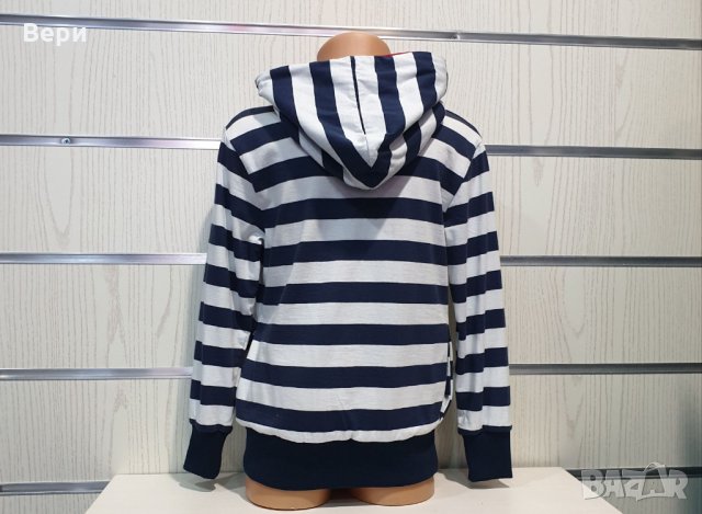 Нов детски моряшки суичър с трансферен печат Котвичка, райе, снимка 3 - Детски анцузи и суичери - 29029991