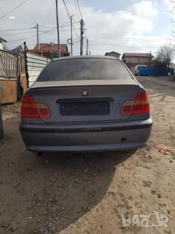 Bmw e46 1.8 143к.с на части с 17-ки джанти ВС работи по автомобила , снимка 6 - Автомобили и джипове - 49294020