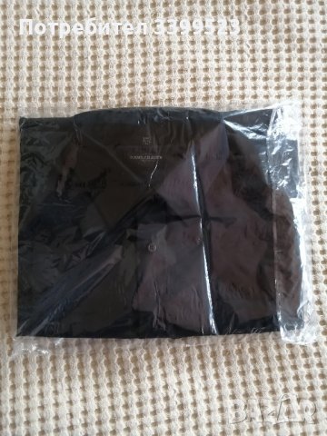 Мъжка риза с къс ръкав, снимка 4 - Ризи - 43815161