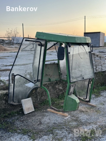 Кабина за малък трактор Walter Mauser, снимка 2 - Селскостопанска техника - 52817000