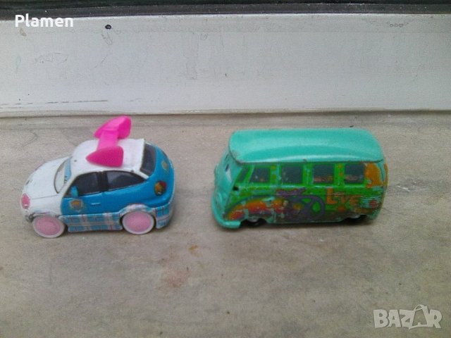 Метални колички от едноимен филм, снимка 1