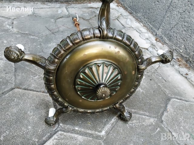 стар полилей арт деко, снимка 6 - Полилеи - 29043652