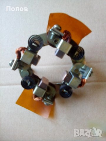 Четкодържател за стартер Зил, снимка 4 - Части - 43458765