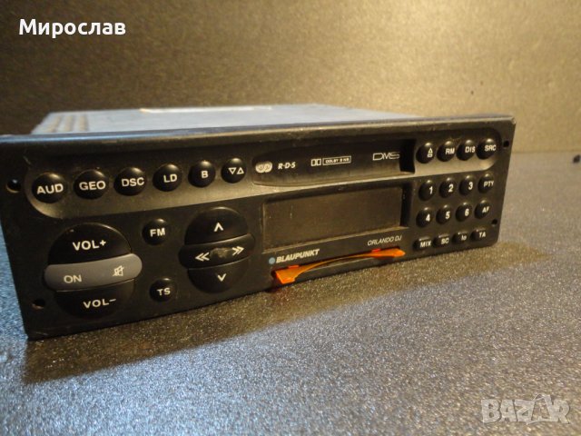 BLAUPUNKT ORLANDO DJ АВТО РАДИО КАСЕТОФОН , снимка 5 - Аксесоари и консумативи - 39973100