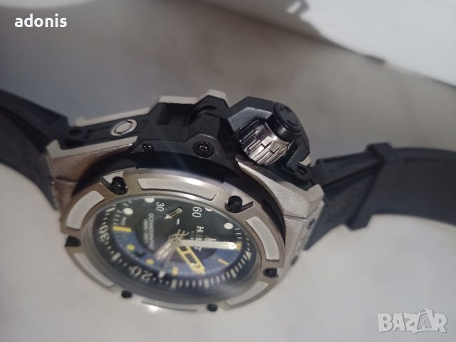 Hublot Oceanographic 1000 m automatic mechanical Хублот автоматичен механичен , снимка 7 - Други - 43476938