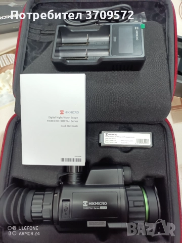 Hikmicro Cheetah C32F - SN 940nm IR, снимка 7 - Оборудване и аксесоари за оръжия - 52237359