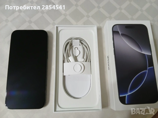 Продавам IPhone 16 Pro Max 256GB, снимка 3 - Apple iPhone - 53095730