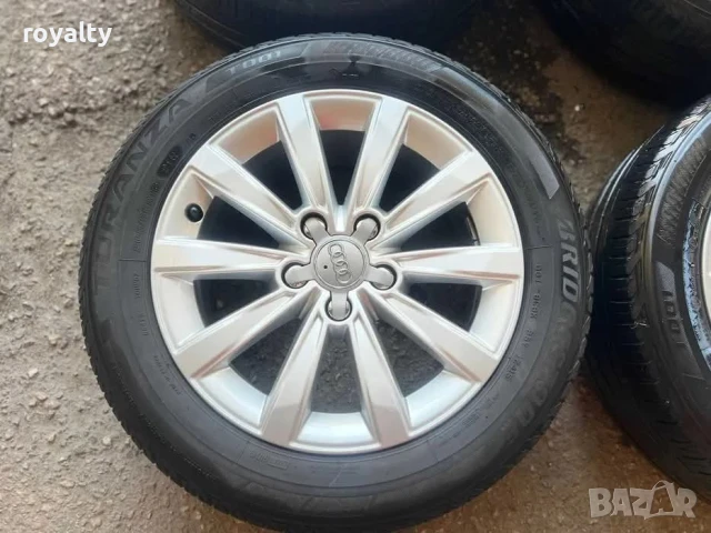 5х112 16 Джанти Ауди А3 5x112 Audi A3, снимка 5 - Аксесоари и консумативи - 51241156