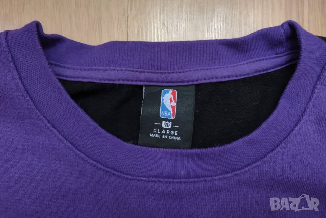 NBA / Los Angeles Lakers - дамски топ , размер XL , снимка 10 - Суичъри - 39560594