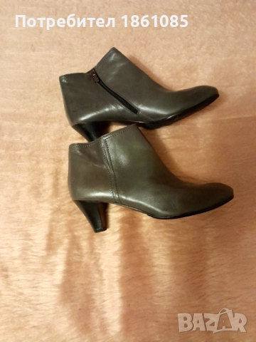 Вносни дамски боти от естествена кожа, снимка 5 - Дамски боти - 52869064
