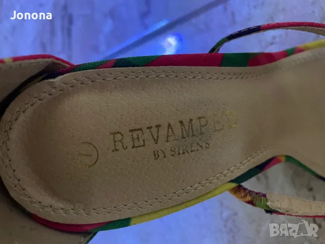 Шарени сандали, снимка 3 - Сандали - 47267597