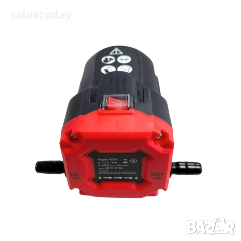 Електрическа помпа за гориво 12V, 60W, 1.5 л/мин, снимка 3 - Аксесоари и консумативи - 37907795