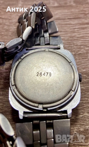 Винтидж часовник Ракета кварц СССР, № 26479, снимка 5 - Мъжки - 53595213