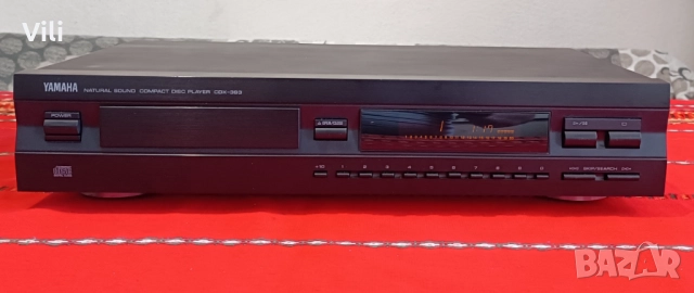 CD Player Yamaha CDX-393, снимка 2 - Ресийвъри, усилватели, смесителни пултове - 51599657