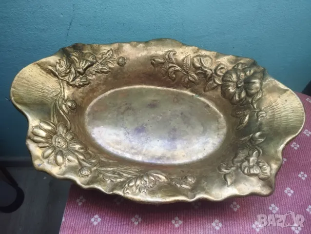 Бронзова купа арт деко