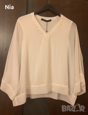 Блуза Зара, снимка 1 - Ризи - 32415268