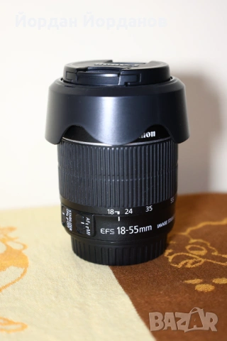 Canon Eos 80D + 4 обектива, снимка 9 - Фотоапарати - 53304455