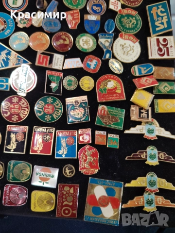 Винтидж Значки. 150 бр. , снимка 7 - Антикварни и старинни предмети - 52776837