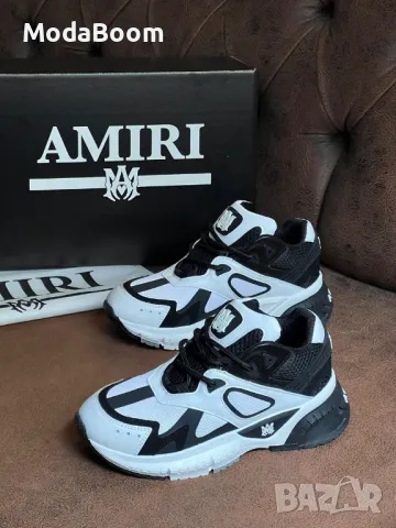 Amiri черни дамски маратонки 