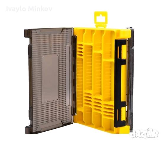 Двустранна кутия за съхранение на примамки WEIHE, снимка 2 - Такъми - 52990114