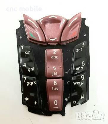 Nokia 7250 клавиатура , снимка 2 - Резервни части за телефони - 34409268