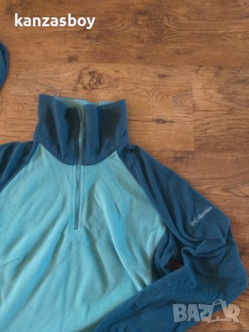 columbia - страхотен дамски полар КАТО НОВ, снимка 5 - Блузи с дълъг ръкав и пуловери - 43562635