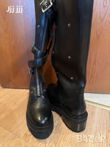 Дамски ботуши в отлично състояние , снимка 5 - Дамски ботуши - 47992077