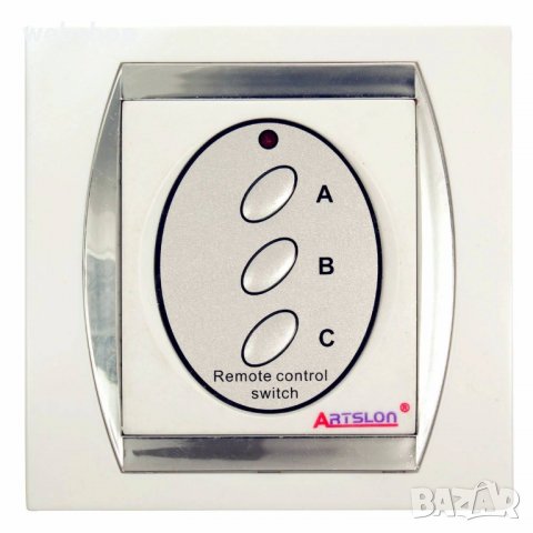 Ключ за осветление с дистанционно управление ARTSLON, снимка 5 - Други стоки за дома - 33639148