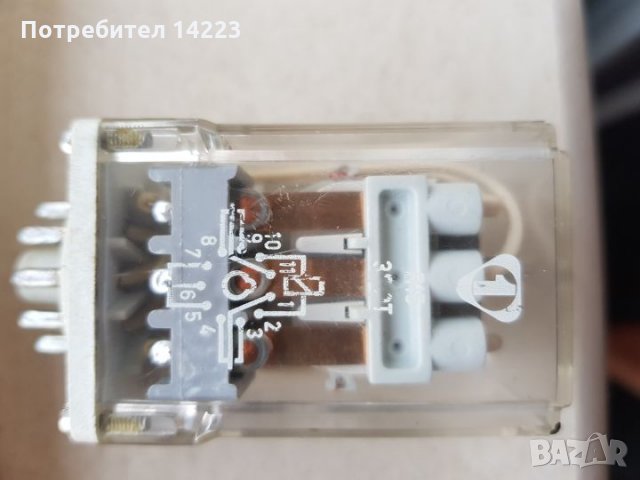 Контролно реле 220 V, снимка 4 - Резервни части за машини - 26476003