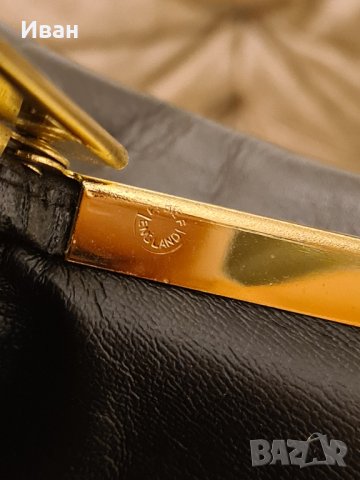 дамска чанта от естествена кожа Bon Gout, снимка 4 - Чанти - 35549361