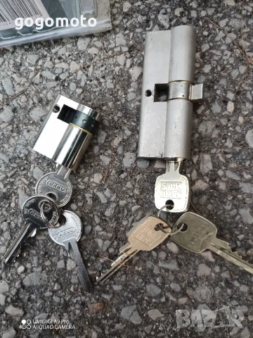 патрон, секрет, ключалка, made in GERMANY, ABUS + WUINK HAUS, снимка 12 - Други стоки за дома - 47476100