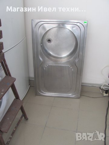 мивка алпака 100/60 см, снимка 1 - Мивки - 43876221