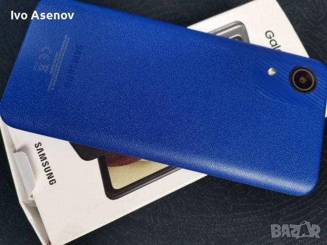 Samsung A03 Core blue нов, снимка 3 - Samsung - 43384293