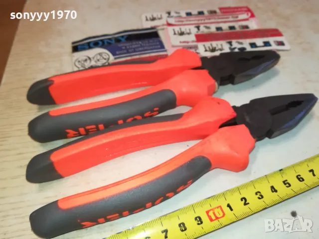 КЛЕЩИ НОВИ 15ЛВ ЗА 1БР 1512241113, снимка 5 - Клещи - 48352732