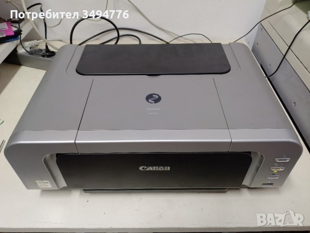 Мастиленоструен принтер Canon Pixma iP4200 за части, снимка 1 - Принтери, копири, скенери - 43694748