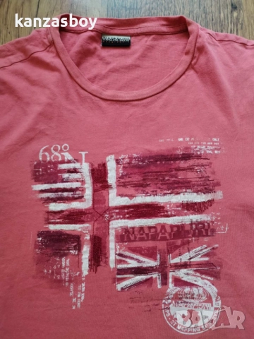 Napapijri - страхотна мъжка тениска L