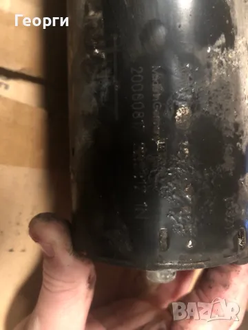 Стартер за vw Пасат б6 2000к 170кс cbbb, снимка 3 - Части - 48177327