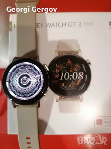 Huawei watch gt 3 42mm elegant , снимка 3 - Смарт гривни - 38283359