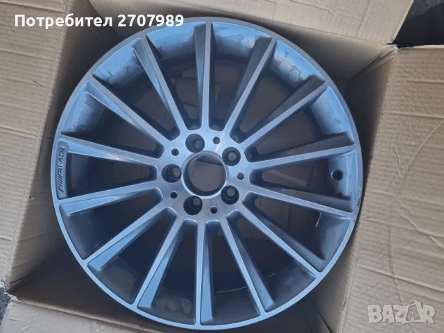 ПРОДАВАМ A2054011300 ОРИГИНАЛНА ДЖАНТА MERCEDES, снимка 2 - Части - 48755195