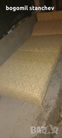 Разтегателно кресло  става на легло, снимка 4 - Дивани и мека мебел - 51133121